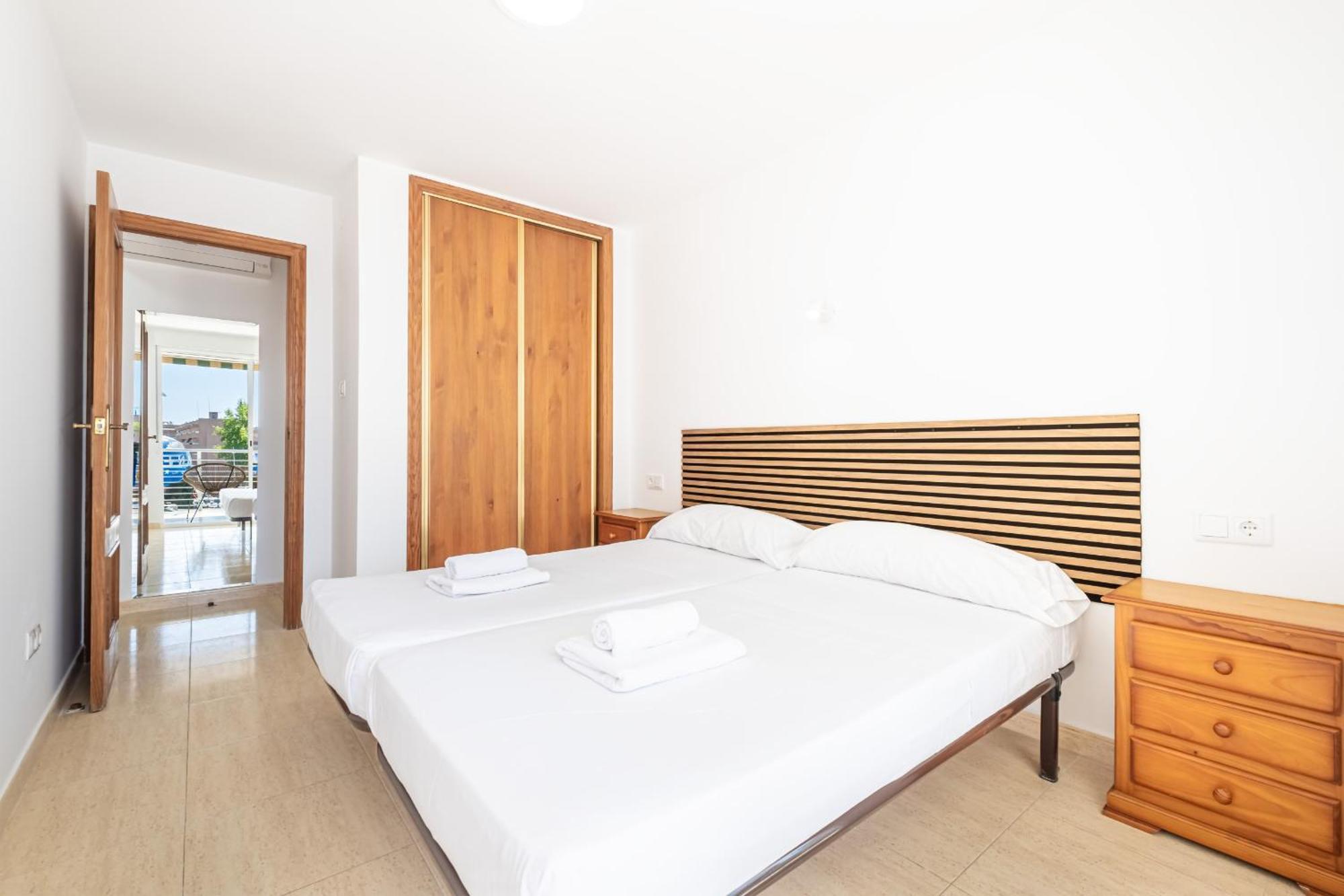 Niza 2-A Apartment Levante Beach Benidorm Exteriör bild