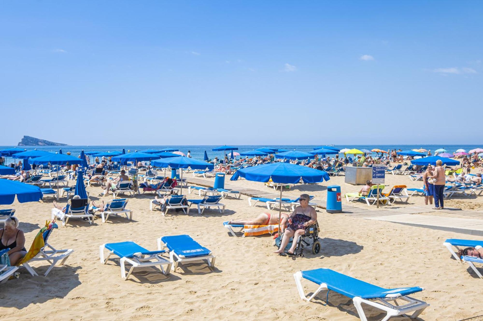 Niza 2-A Apartment Levante Beach Benidorm Exteriör bild