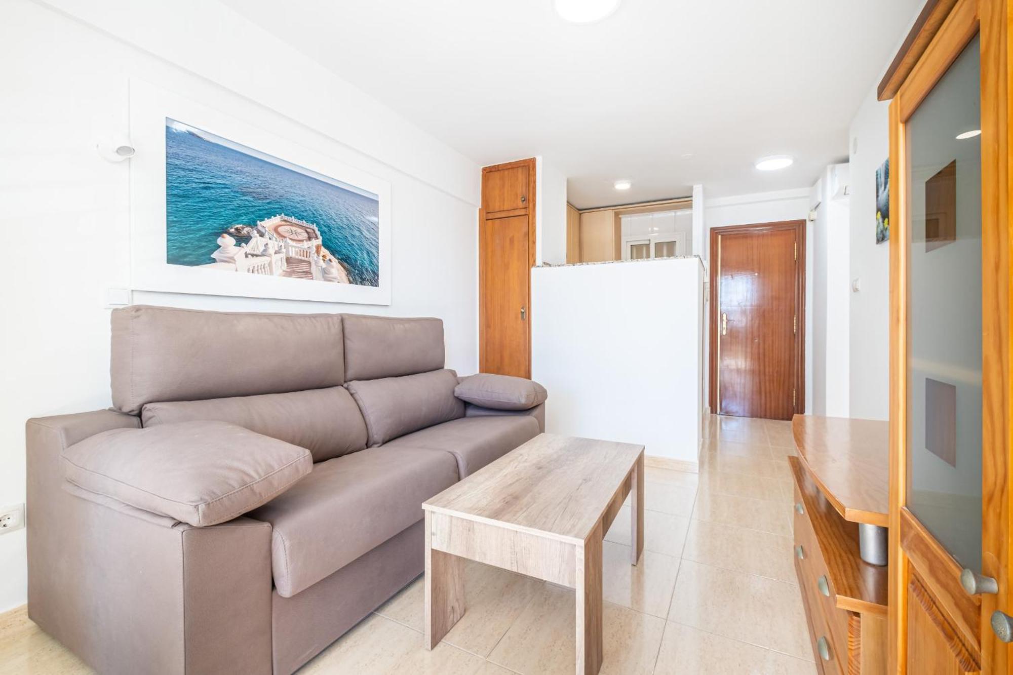Niza 2-A Apartment Levante Beach Benidorm Exteriör bild