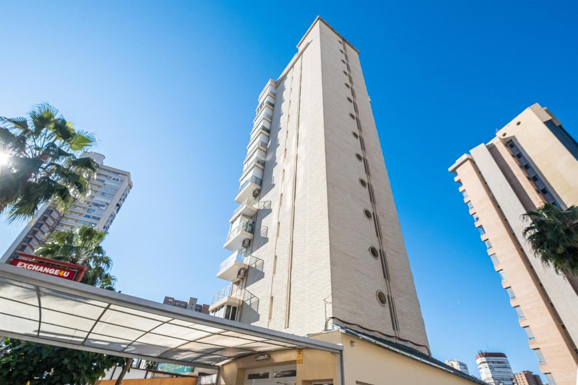 Niza 2-A Apartment Levante Beach Benidorm Exteriör bild