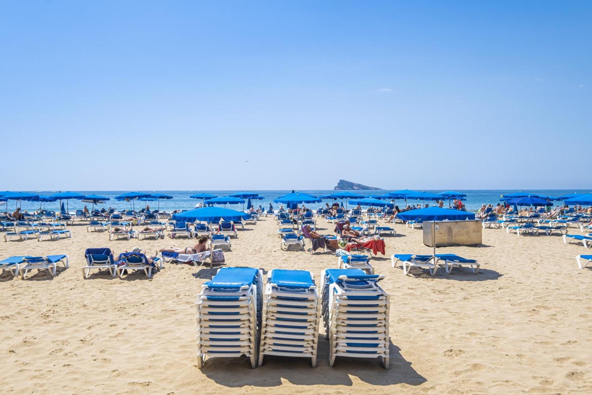 Niza 2-A Apartment Levante Beach Benidorm Exteriör bild