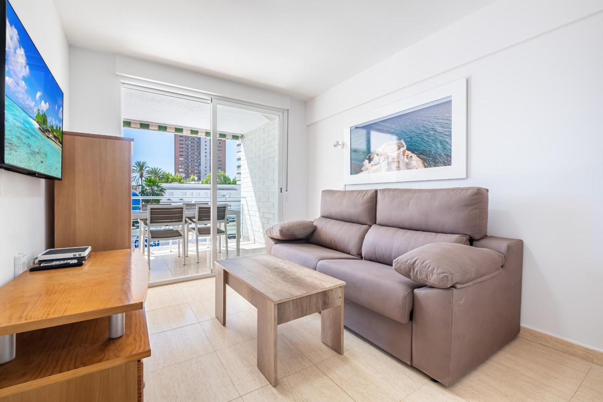 Niza 2-A Apartment Levante Beach Benidorm Exteriör bild