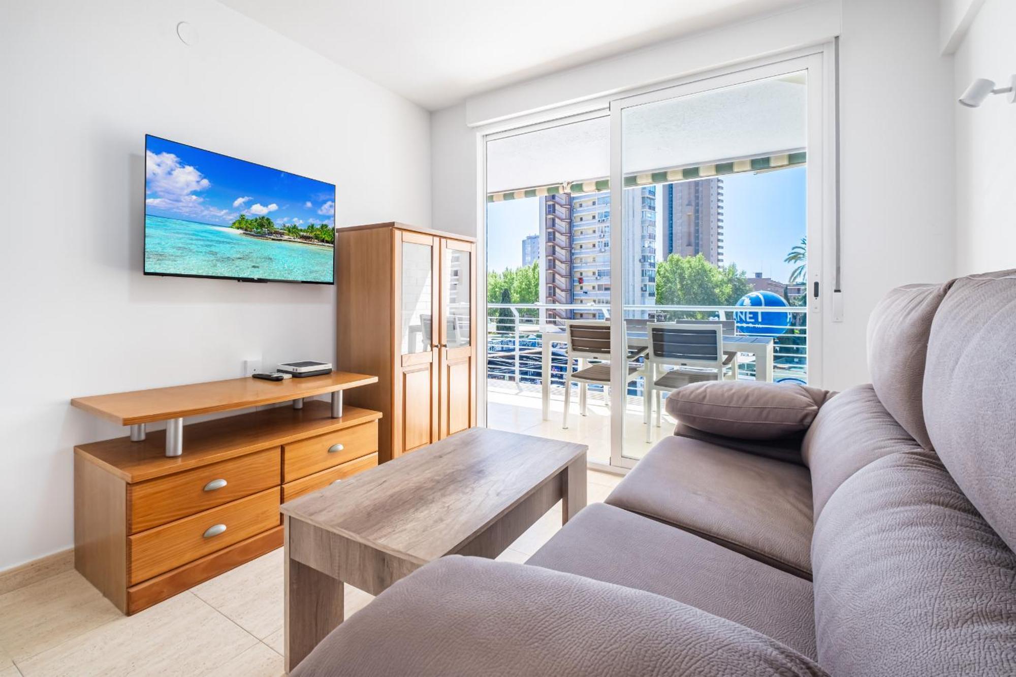 Niza 2-A Apartment Levante Beach Benidorm Exteriör bild