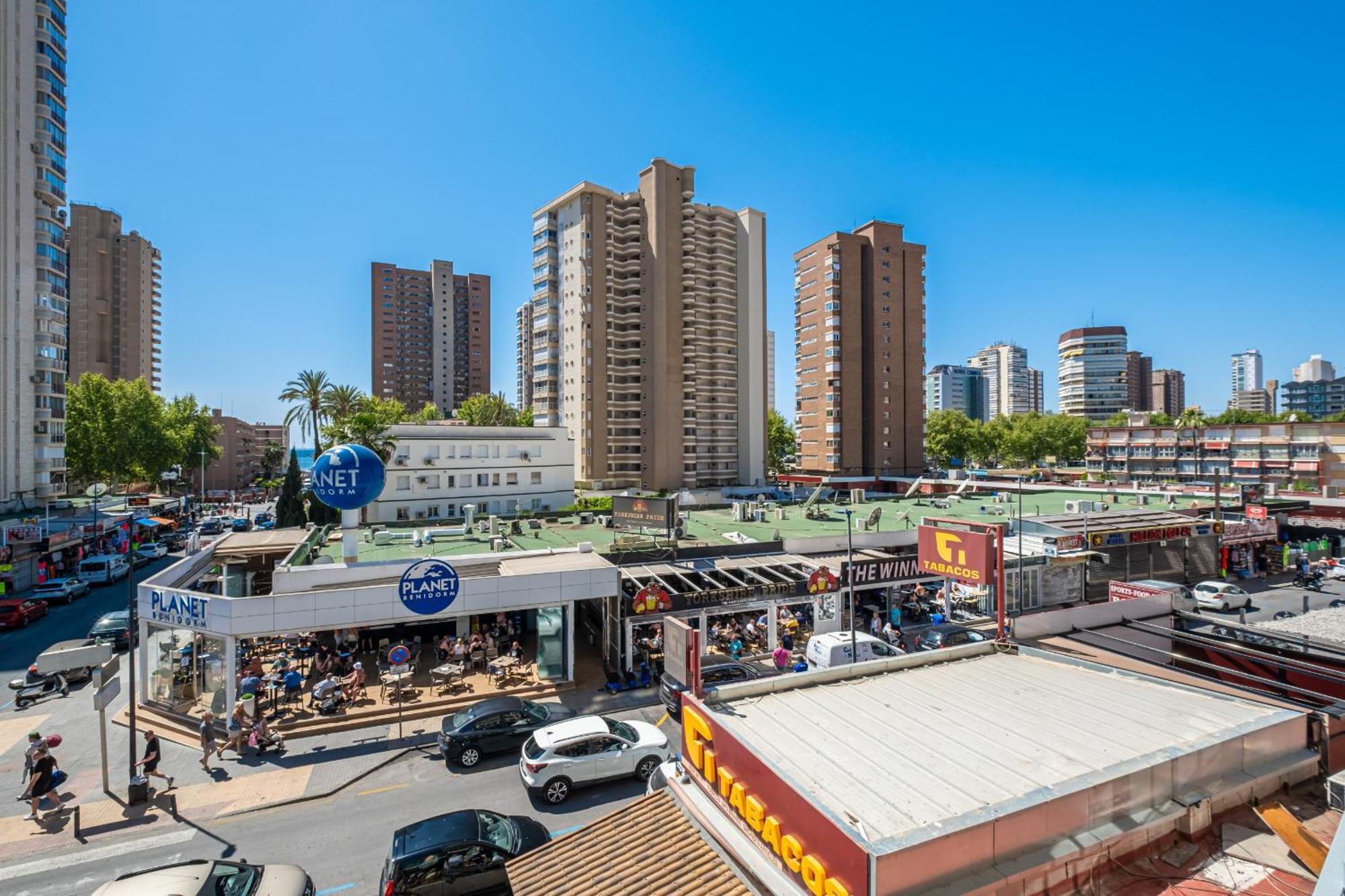 Niza 2-A Apartment Levante Beach Benidorm Exteriör bild