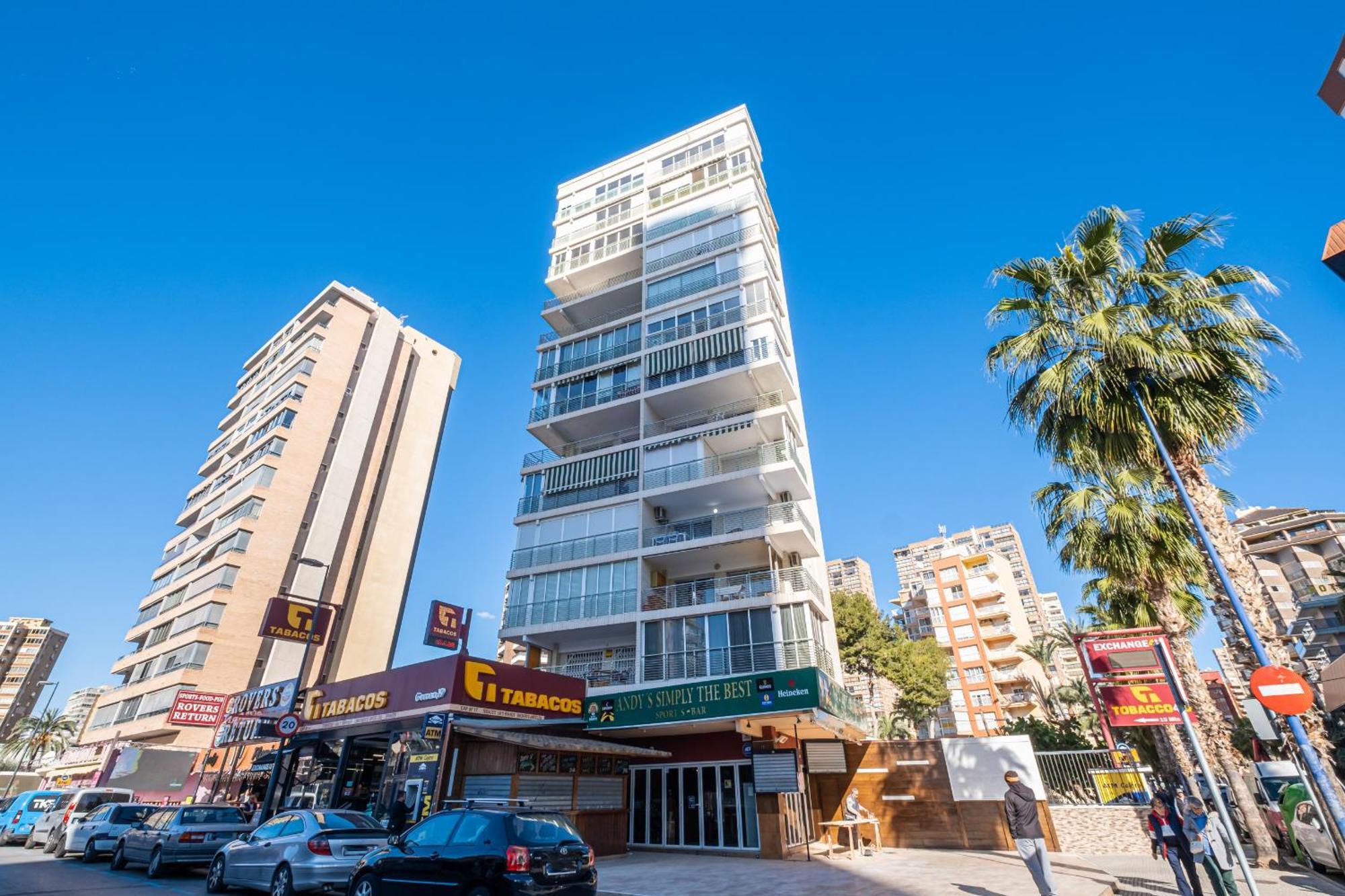 Niza 2-A Apartment Levante Beach Benidorm Exteriör bild