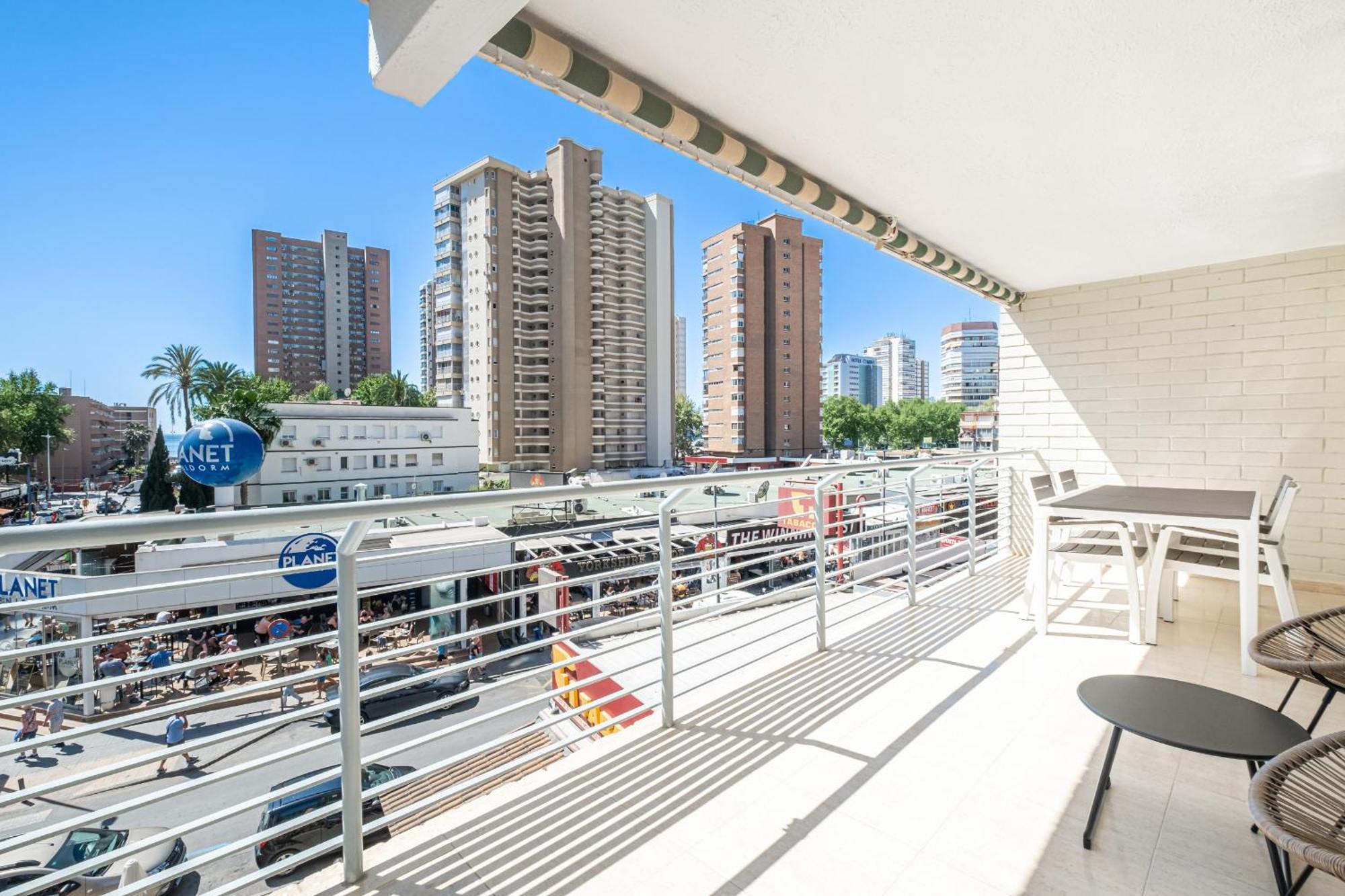 Niza 2-A Apartment Levante Beach Benidorm Exteriör bild