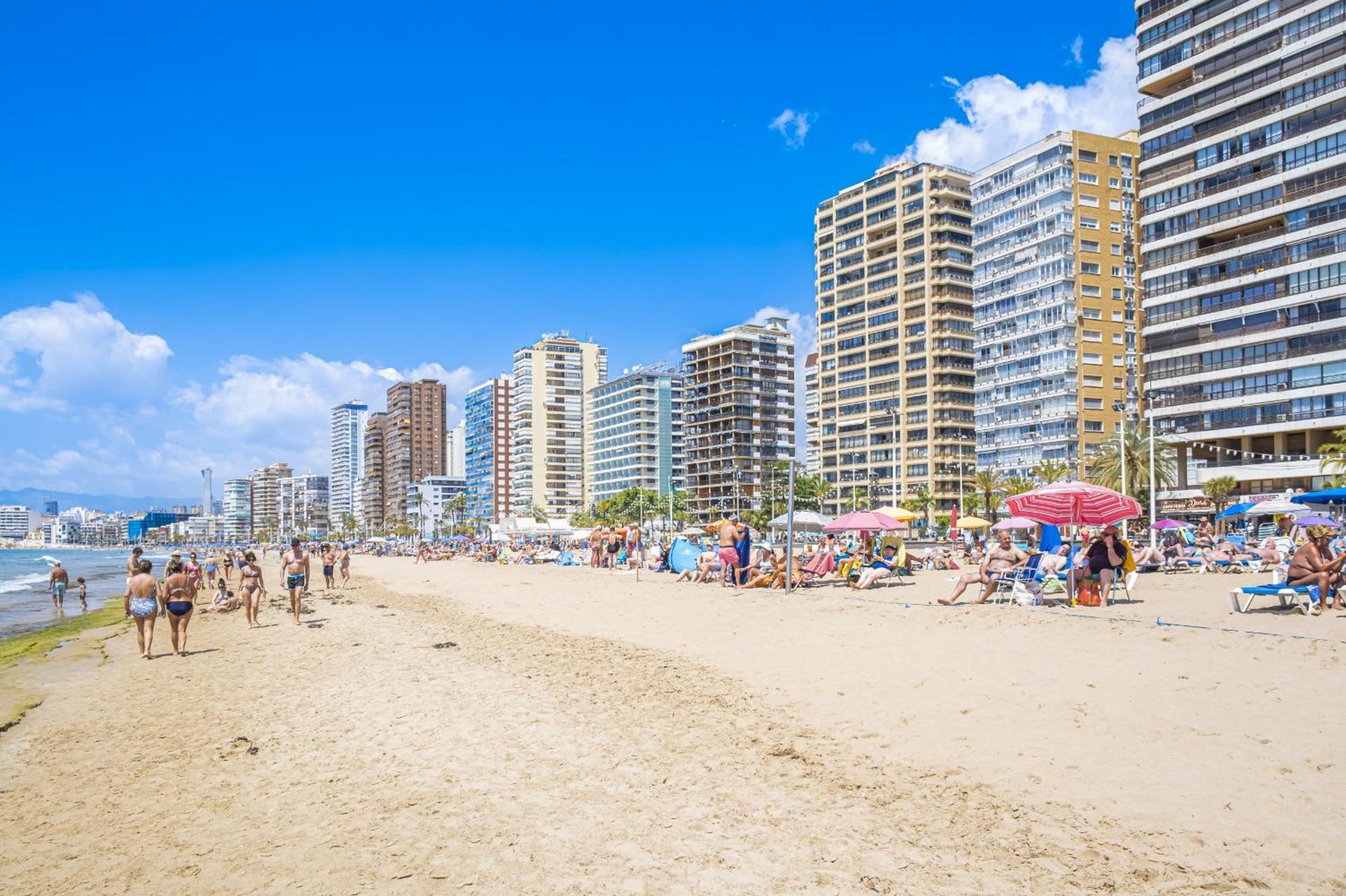 Niza 2-A Apartment Levante Beach Benidorm Exteriör bild