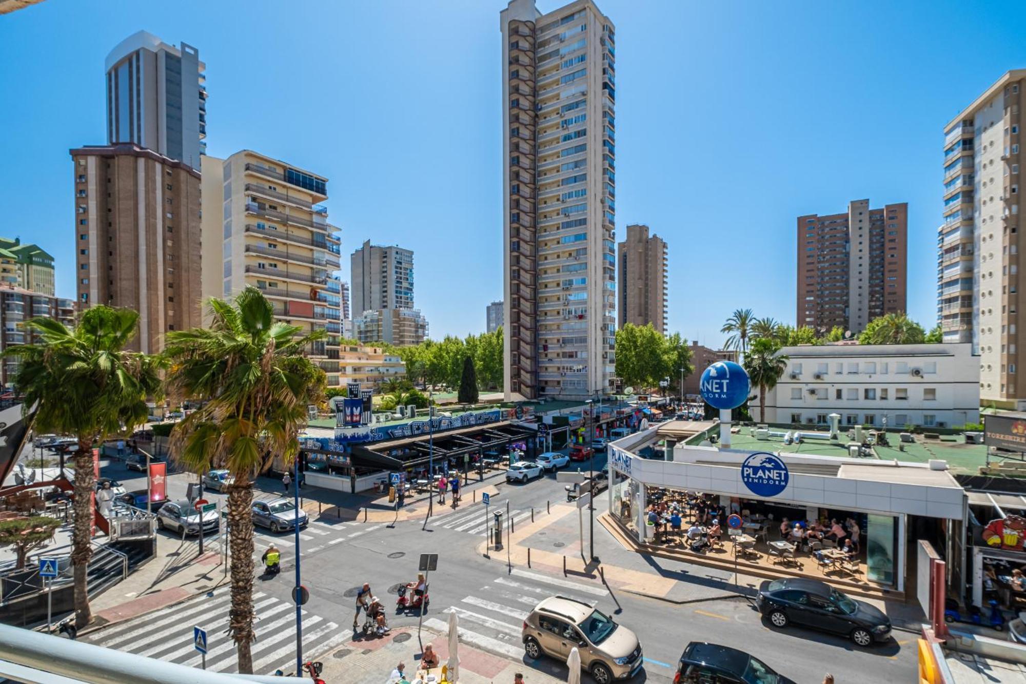 Niza 2-A Apartment Levante Beach Benidorm Exteriör bild