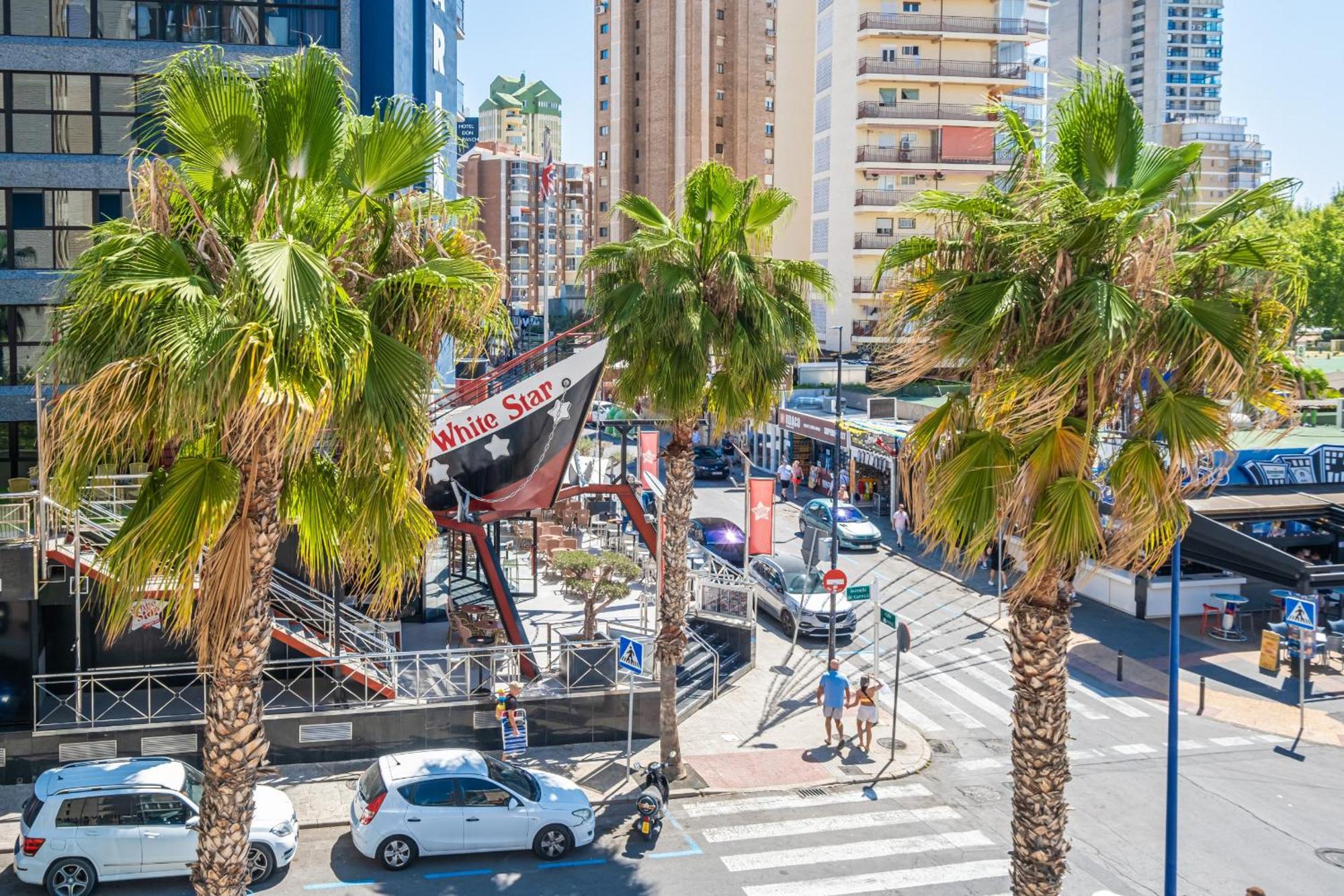 Niza 2-A Apartment Levante Beach Benidorm Exteriör bild